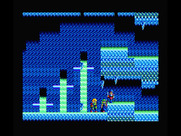 Sorcerian for MSX - Exploration continues.