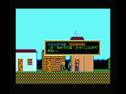 Sorcerian for MSX - I'll need to level up before I enter this door...