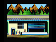 Sorcerian for MSX - Here's someone to talk to, let's see if he's friendly...