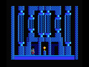 Sorcerian for MSX - What a contraption! What should I do here?