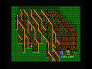 Sorcerian for MSX - Found some kind of potion hidden here!
