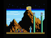 Sorcerian for MSX - No mortal can pass this way...