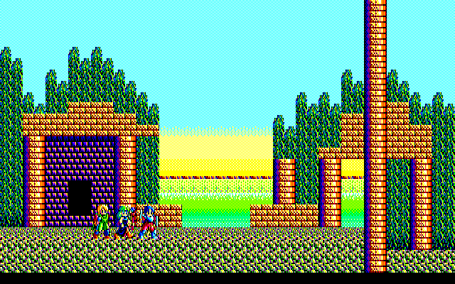 Sorcerian PC-8800 Series Screenshot: The next quest begins!