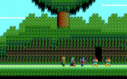 Sorcerian for PC-8800 Series - Here come some opponents! Be prepared...