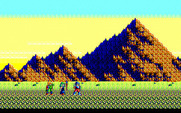 Sorcerian for PC-8800 Series - Wandering out into the wilderness...