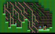 Sorcerian for PC-8800 Series - Found a potion hidden underground.