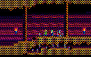 Sorcerian for PC-8800 Series - I'm under attack!