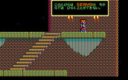 Sorcerian for PC-8800 Series - I can't go through this door yet...