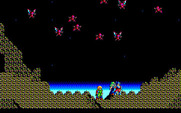 Sorcerian for PC-8800 Series - It's an ambush!