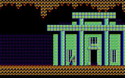 Sorcerian for PC-8800 Series - Where does this temple lead to?