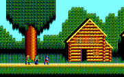 Sorcerian for PC-8800 Series - Hmm, who lives here?