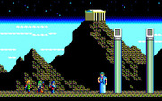 Sorcerian for PC-8800 Series - No mortal can pass through here...