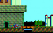Sorcerian for PC-8800 Series - Entering a town...