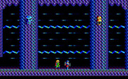 Sorcerian for PC-8800 Series - Those faces are about to attack!