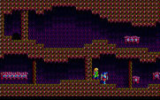 Sorcerian for PC-8800 Series - Another underground maze.