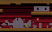 Sorcerian for PC-8800 Series - Travelling underground...