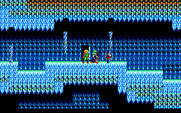 Sorcerian for PC-8800 Series - Ice falling from the ceiling is deadly!