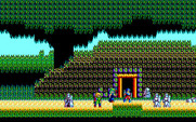 Sorcerian for PC-8800 Series - Where does this door lead?