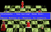 Battle Chess for Apple IIgs - A stalemate? How boring! Anyway, the game is over...