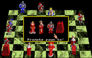 Battle Chess for Apple IIgs - Promote pawn to what?