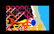 Microsurgeon for Intellivision - Game start.