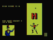 Alphabet Circus for IBM PC/Compatibles - Juggling the letter H.