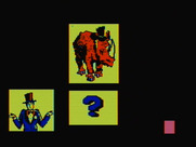 Alphabet Circus for IBM PC/Compatibles - Which animal is this?