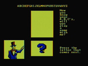 Alphabet Circus for IBM PC/Compatibles - Do you know your ABC's?