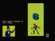 Alphabet Circus for IBM PC/Compatibles - Oops, dropped the letter G.