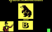 Alphabet Circus for IBM PC/Compatibles - "B" is for bear.