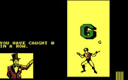 Alphabet Circus for IBM PC/Compatibles - The "Juggler" game...