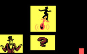 Alphabet Circus for IBM PC/Compatibles - Who is this character?