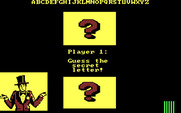 Alphabet Circus for IBM PC/Compatibles - Can you guess the secret letter?