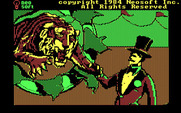 Alphabet Circus for IBM PC/Compatibles - Title screen 2.