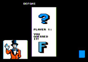 Alphabet Circus for Apple II - You guessed the secret letter!