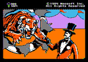 Alphabet Circus for Apple II - Title screen 2.