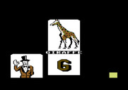 Alphabet Circus for Commodore 64 - Correct! G is for the giraffe.