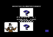 Alphabet Circus for Commodore 64 - Can you guess the secret letter?