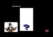 Alphabet Circus for Commodore 64 - Type the letter that comes next!