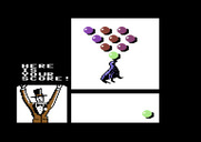 Alphabet Circus for Commodore 64 - Here's your score!
