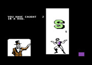 Alphabet Circus for Commodore 64 - Juggling letters.