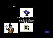 Alphabet Circus for Commodore 64 - You guessed the secret letter!