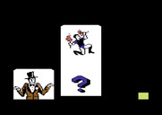 Alphabet Circus for Commodore 64 - What's the letter for this character?