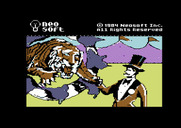 Alphabet Circus for Commodore 64 - Title screen 2.