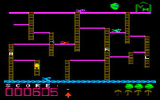 Boppie's Great Word Chase for IBM PC/Compatibles - Collected a letter, is it the right one?