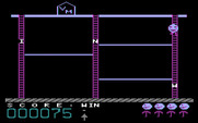 Boppie's Great Word Chase for IBM PC/Compatibles - The training level is pretty easy.