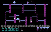 Boppie's Great Word Chase for IBM PC/Compatibles - Each level features a different layout.