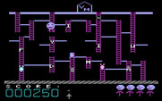 Boppie's Great Word Chase for IBM PC/Compatibles - Can you complete this word?
