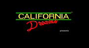 TrianGO for IBM PC/Compatibles - California Dreams logo.