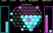 TrianGO for IBM PC/Compatibles - Make sure your pieces don't get captured...